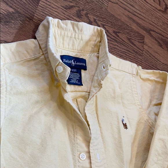 Ralph Lauren Button Down Toddler - Picture 1 of 6